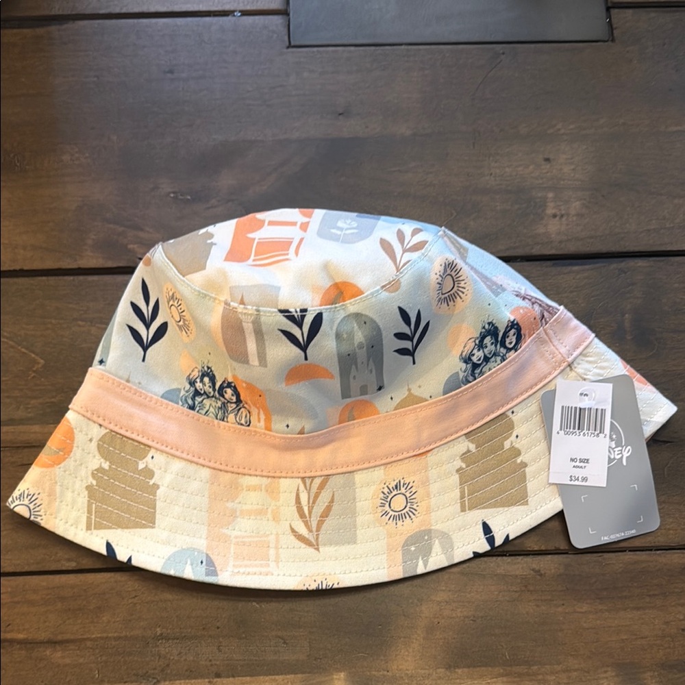Disney Princess Bucket Hat NWT